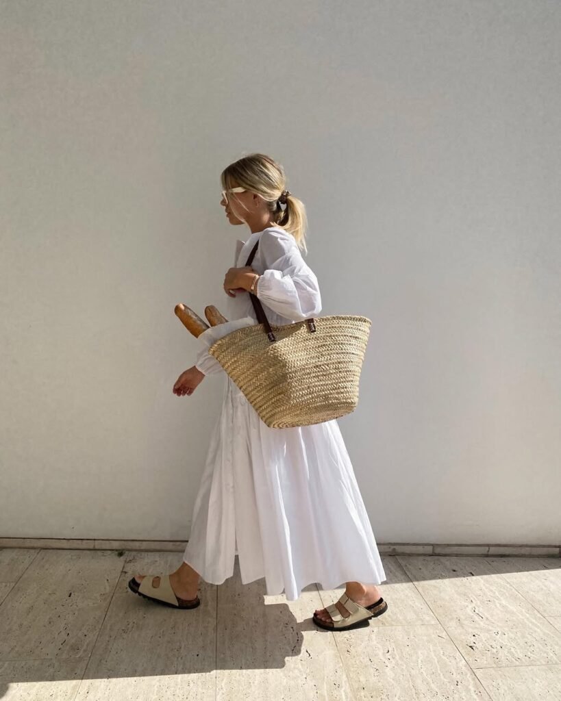 cotton outfit for summer