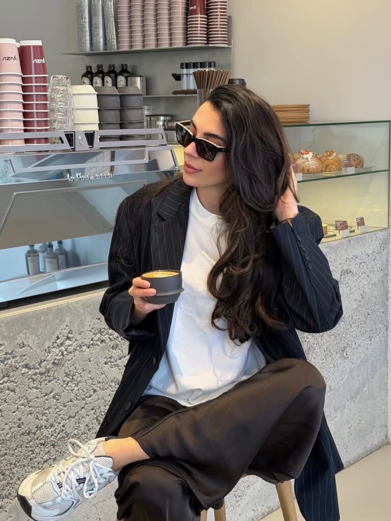 Comfortable spring outfit