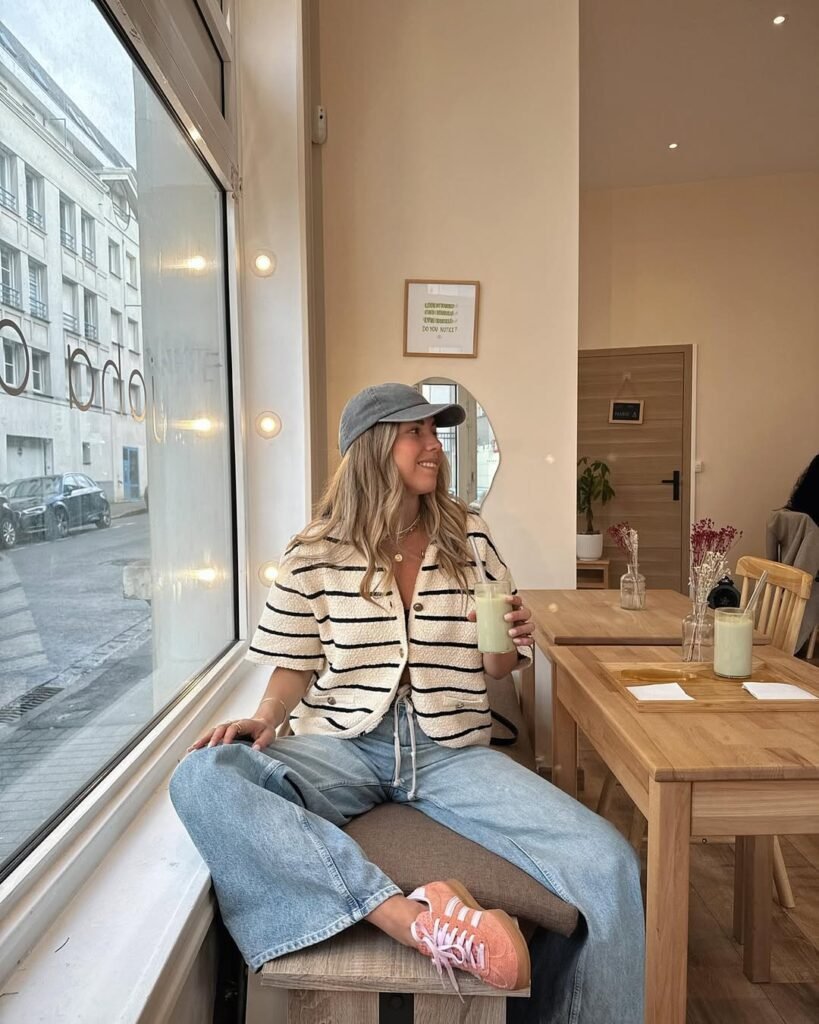 sport outfit for spring